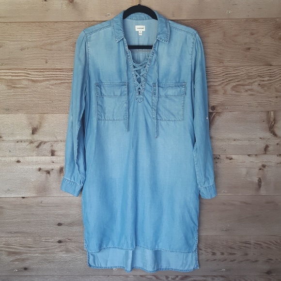 Sneak Peek Dresses & Skirts - Sneak Peek Denim Dress